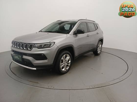 JEEP COMPASS 1.3 T270 TURBO FLEX LONGITUDE AT6 JEEP COMPASS 1.3 T270 TURBO FLEX LONGITUDE AT6